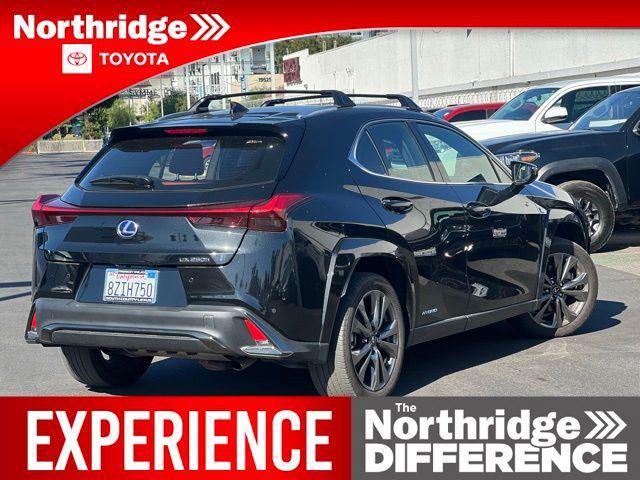 used 2022 Lexus UX 250h car, priced at $35,475