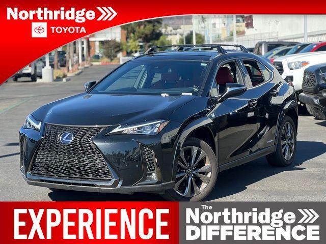 used 2022 Lexus UX 250h car, priced at $35,475