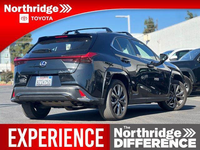 used 2022 Lexus UX 250h car, priced at $35,475