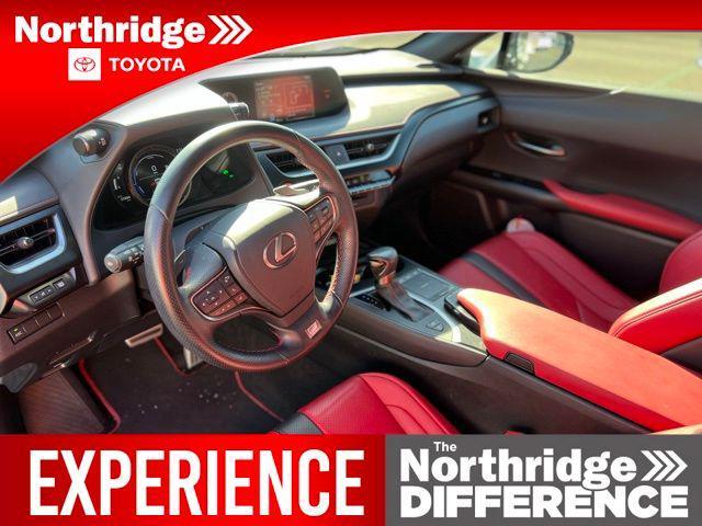 used 2022 Lexus UX 250h car, priced at $35,475