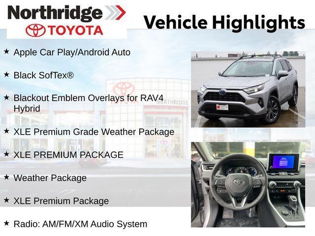 used 2024 Toyota RAV4 Hybrid car, priced at $36,990