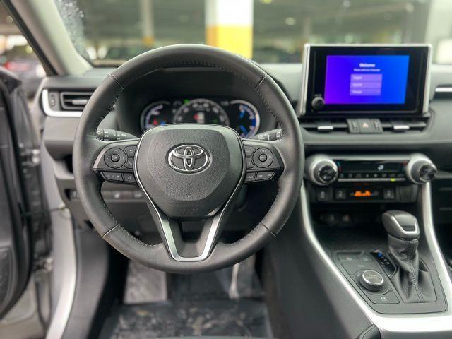 used 2024 Toyota RAV4 Hybrid car, priced at $36,990