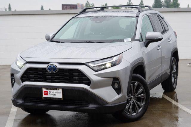 used 2024 Toyota RAV4 Hybrid car, priced at $36,990