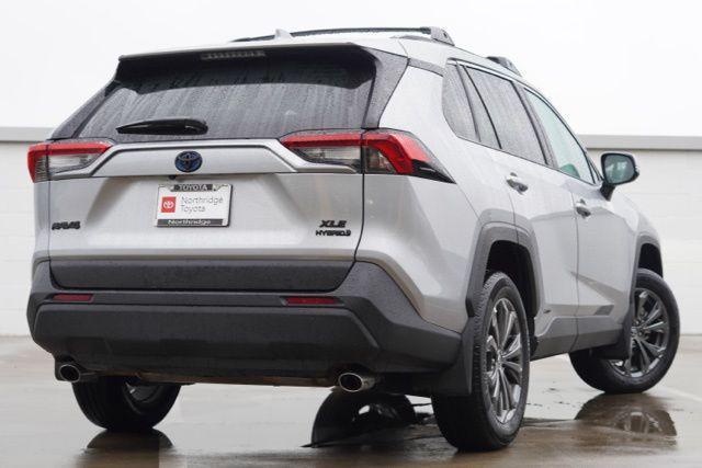 used 2024 Toyota RAV4 Hybrid car, priced at $36,990