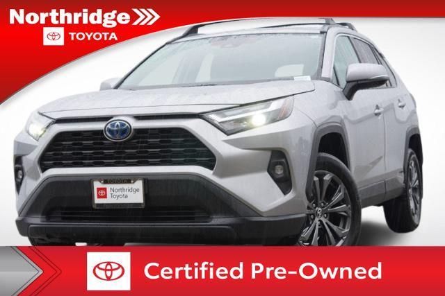 used 2024 Toyota RAV4 Hybrid car, priced at $36,990