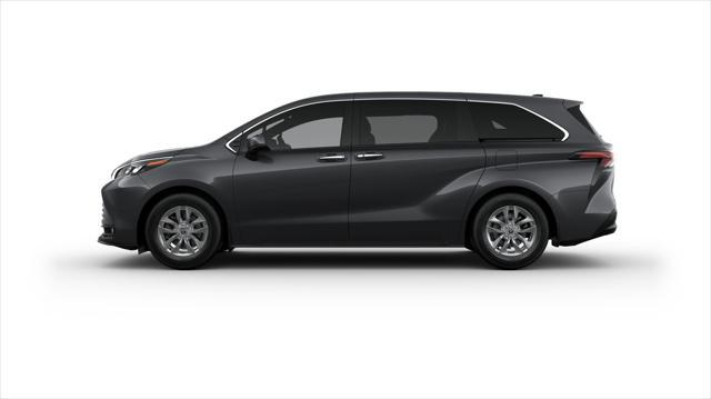 new 2025 Toyota Sienna car, priced at $51,285