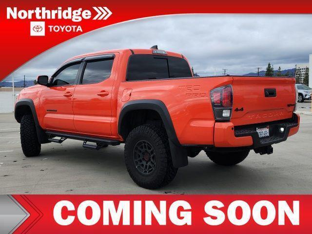 used 2023 Toyota Tacoma car, priced at $46,000