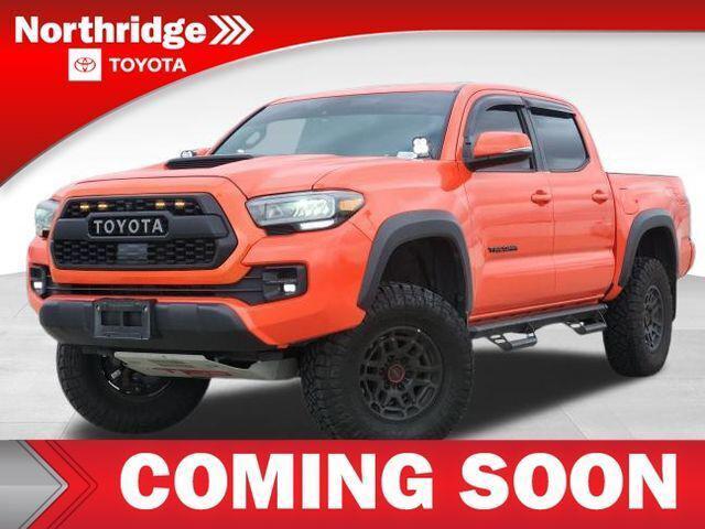 used 2023 Toyota Tacoma car, priced at $46,000