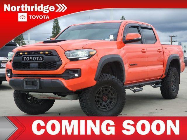 used 2023 Toyota Tacoma car, priced at $46,000