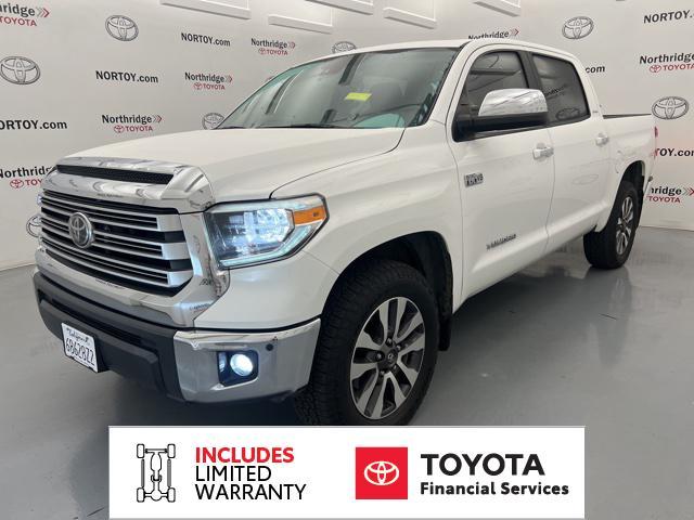 used 2020 Toyota Tundra car, priced at $35,977