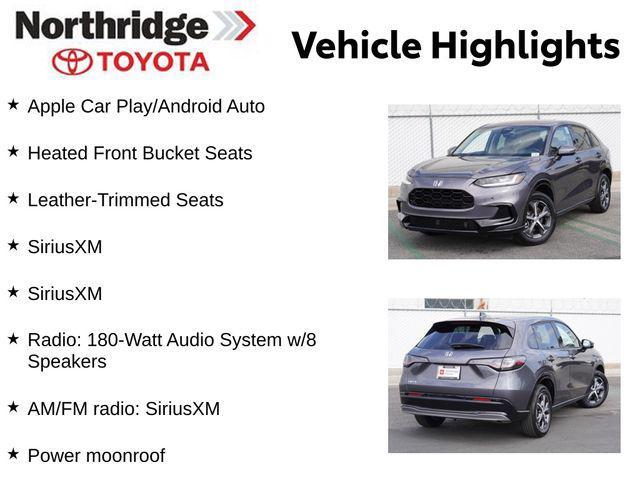 used 2023 Honda HR-V car, priced at $29,400