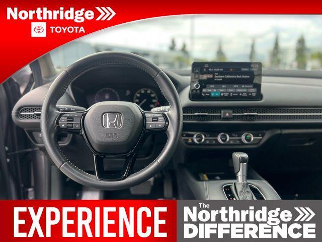 used 2023 Honda HR-V car, priced at $29,400