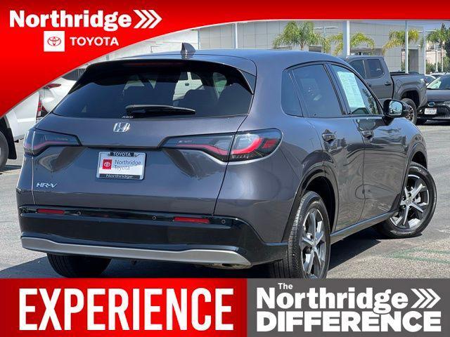 used 2023 Honda HR-V car, priced at $29,400