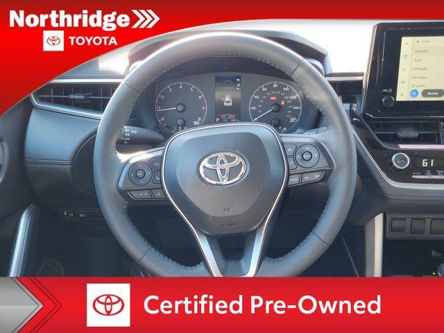 used 2024 Toyota Corolla Cross car, priced at $28,325