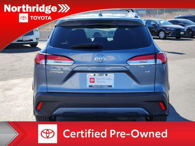 used 2024 Toyota Corolla Cross car, priced at $28,325