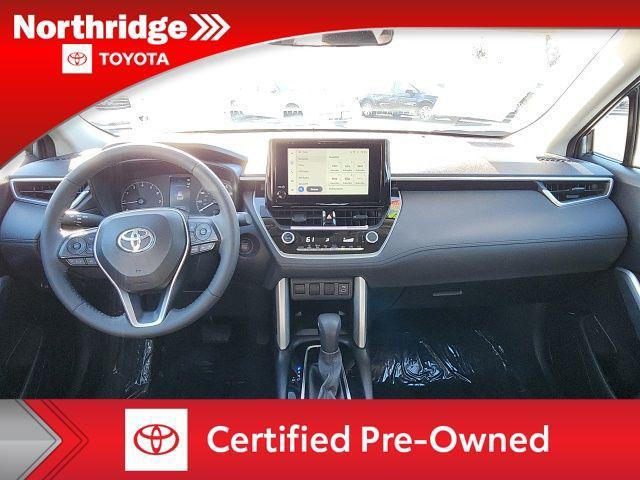 used 2024 Toyota Corolla Cross car, priced at $28,325