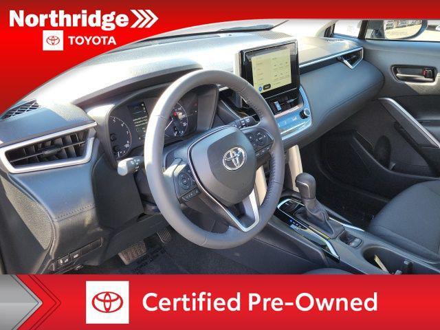 used 2024 Toyota Corolla Cross car, priced at $28,325