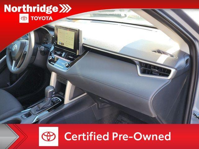 used 2024 Toyota Corolla Cross car, priced at $28,325