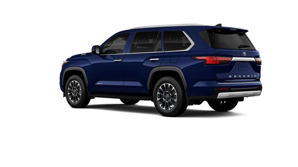 new 2026 Toyota Sequoia car, priced at $80,098