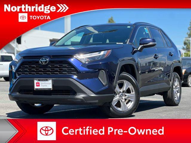 used 2022 Toyota RAV4 car, priced at $30,000