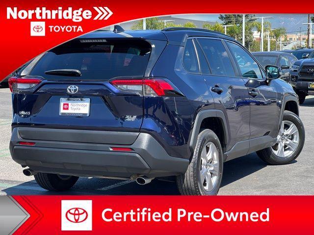 used 2022 Toyota RAV4 car, priced at $30,000