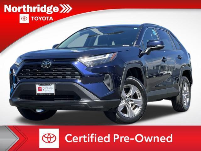 used 2022 Toyota RAV4 car, priced at $30,000