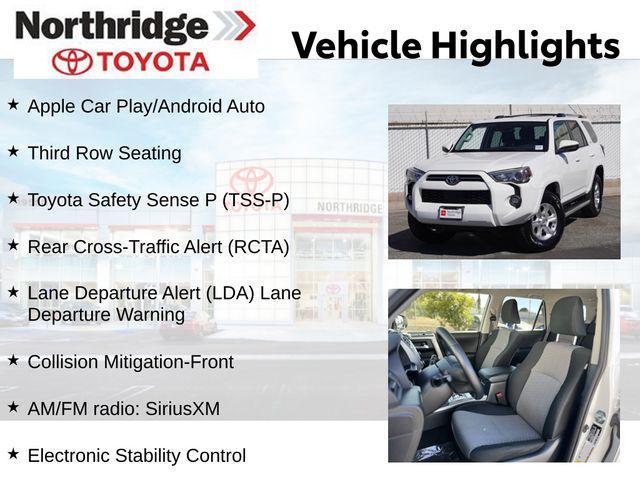 used 2024 Toyota 4Runner car, priced at $41,864