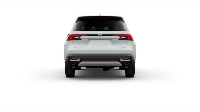 new 2025 Toyota Grand Highlander Hybrid car, priced at $60,727