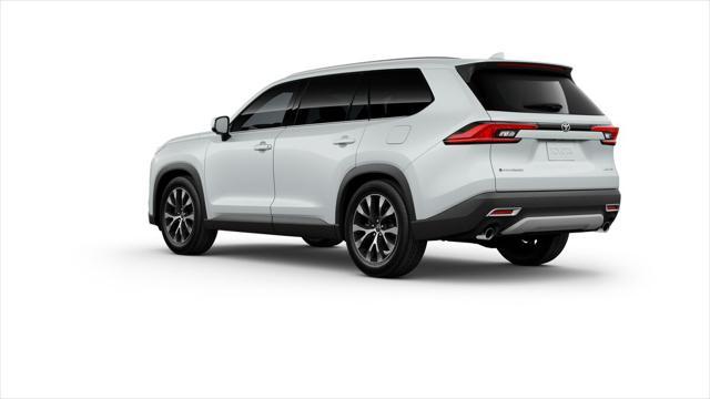 new 2025 Toyota Grand Highlander Hybrid car, priced at $60,727