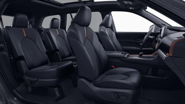 new 2025 Toyota Grand Highlander Hybrid car, priced at $60,727