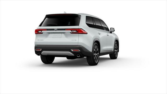 new 2025 Toyota Grand Highlander Hybrid car, priced at $60,727