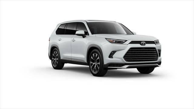 new 2025 Toyota Grand Highlander Hybrid car, priced at $60,727