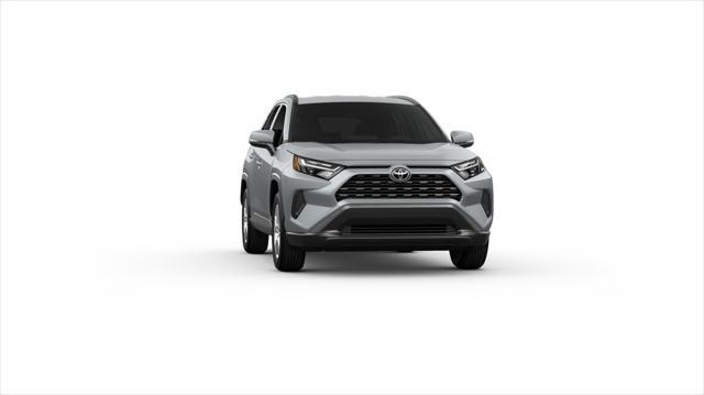 new 2025 Toyota RAV4 car, priced at $35,893