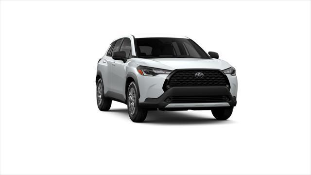 new 2025 Toyota Corolla Cross car, priced at $27,993