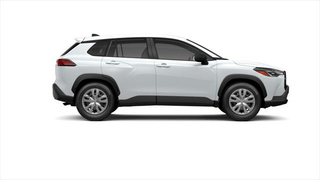 new 2025 Toyota Corolla Cross car, priced at $27,993