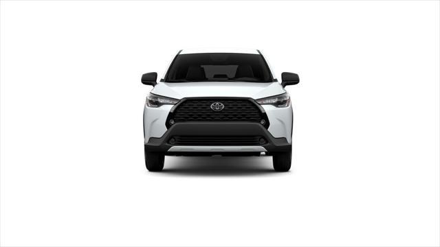 new 2025 Toyota Corolla Cross car, priced at $27,993
