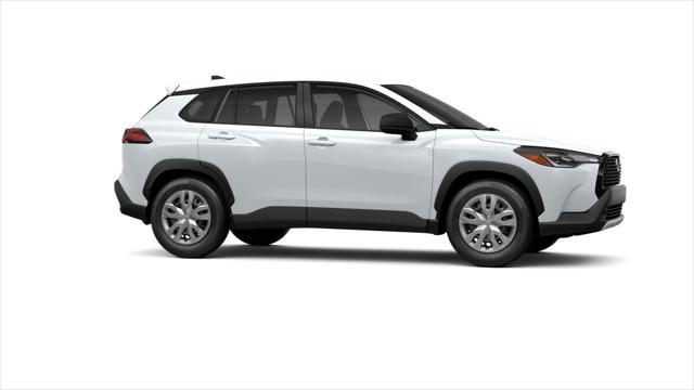 new 2025 Toyota Corolla Cross car, priced at $27,993