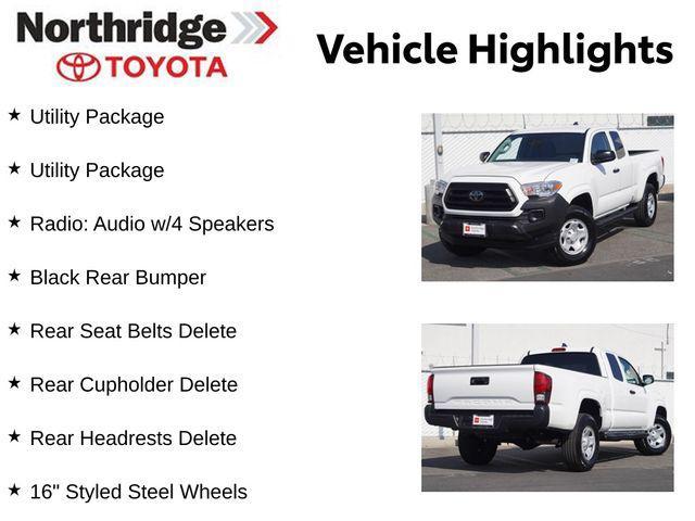 used 2023 Toyota Tacoma car, priced at $29,750