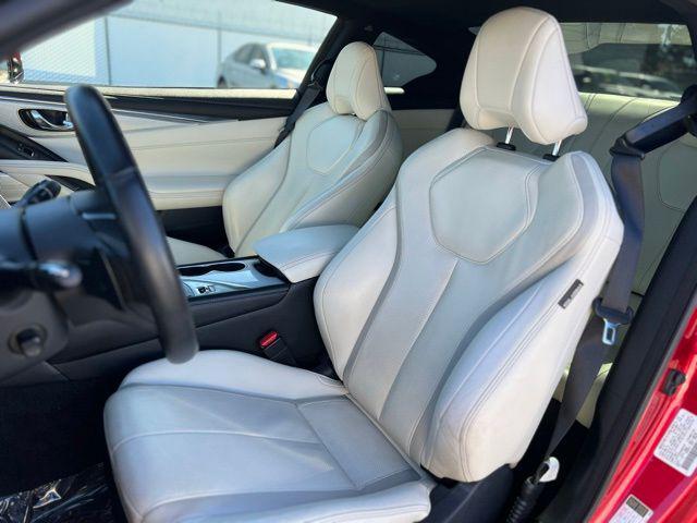 used 2019 INFINITI Q60 car, priced at $33,990