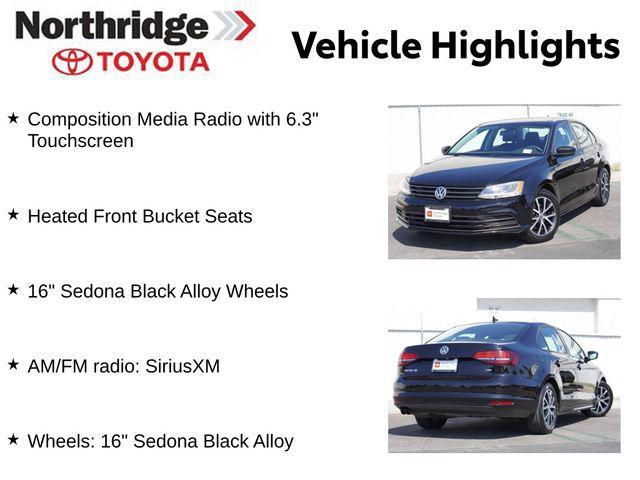 used 2016 Volkswagen Jetta car, priced at $11,990