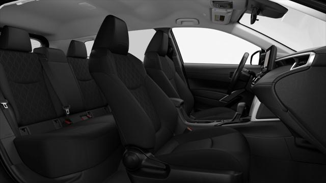 new 2025 Toyota Corolla Cross car, priced at $30,653