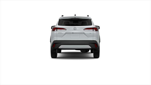 new 2025 Toyota Corolla Cross car, priced at $30,653
