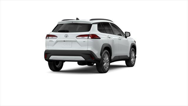 new 2025 Toyota Corolla Cross car, priced at $30,653