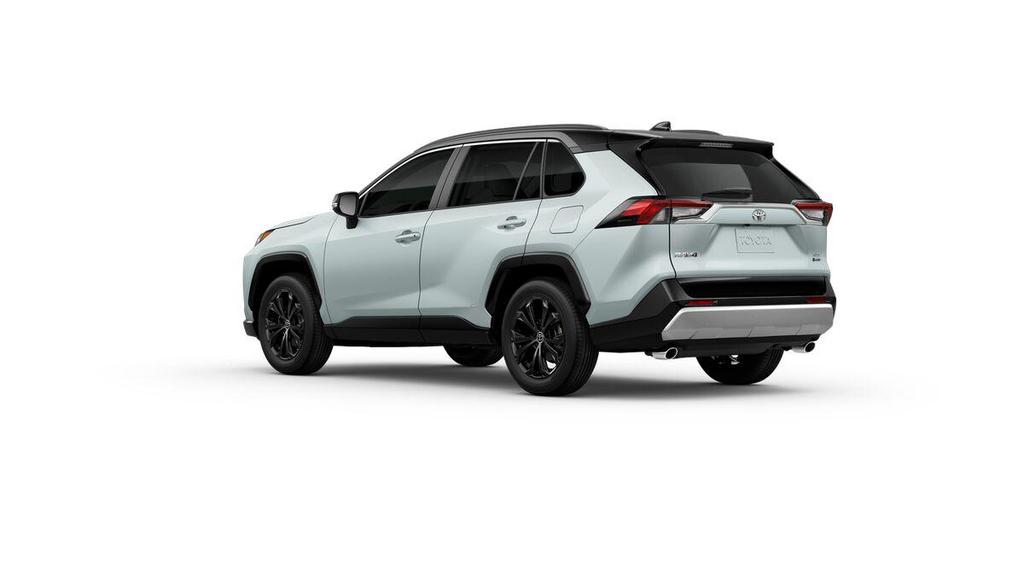 new 2025 Toyota RAV4 Hybrid car, priced at $45,883