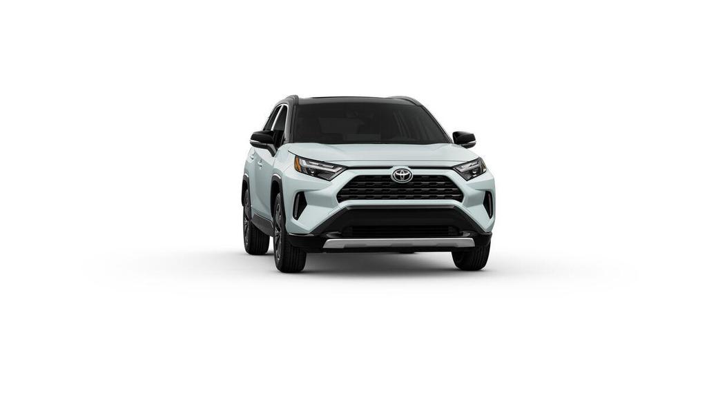 new 2025 Toyota RAV4 Hybrid car, priced at $45,883