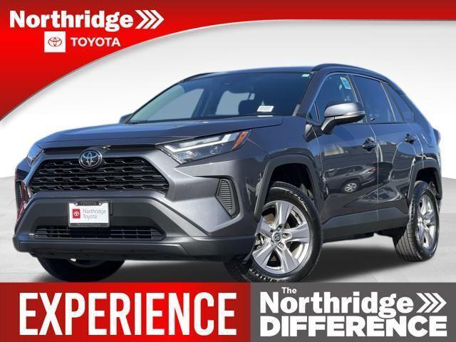 used 2023 Toyota RAV4 car, priced at $29,800