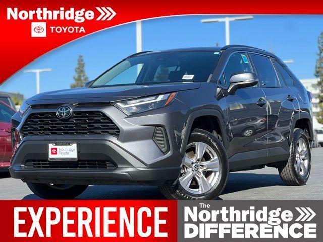 used 2023 Toyota RAV4 car, priced at $29,800