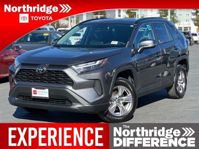 used 2023 Toyota RAV4 car, priced at $29,800