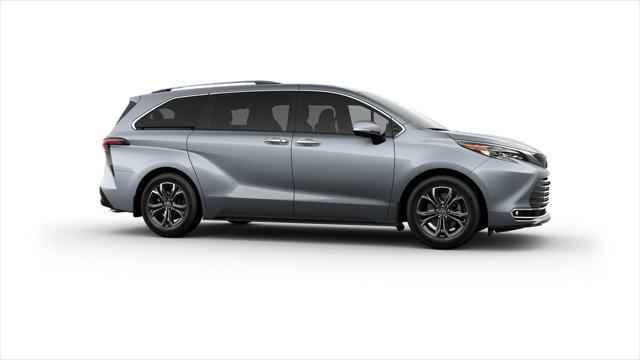new 2025 Toyota Sienna car, priced at $63,619