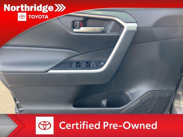 used 2024 Toyota RAV4 car, priced at $33,795